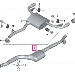 Cumpără acum Exchange SCR cat.conv.w. Exhaust flap EU6 - BMW