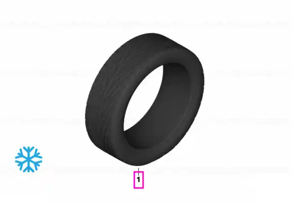 Reducere Anvelopă de Iarnă - Continental Winter Contact TS 860 S SSR - 225/45R19 96V Standard, fără Runflat - F39/F48