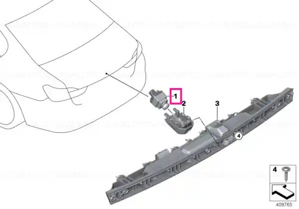 Ofertă specială Reversing camera BOSCH - BMW