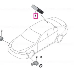 Control unit, Parking Assistant USS VA03 HIGH - BMW Disponibil imediat