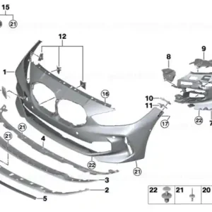 Spoiler lower section - BMW Lichidare de stoc