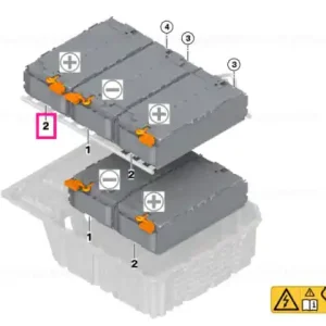 Cell module, high-voltage battery 34AH POS - BMW Cumpărături sigure