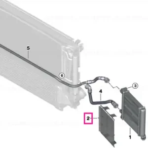 Rock guard B=195MM - BMW Ieftin