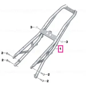 Promoție Rear frame - BMW Motorrad