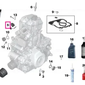 Dop șurub M24X2 - BMW Motorrad Ultima șansă