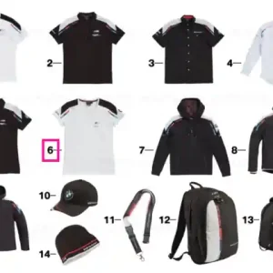 Disponibil imediat Polo shirt Motorsport, ladies - BMW Motorrad