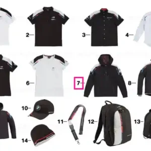 Lichidare de stoc Hoody Motorsport, unisex XS - BMW Motorrad
