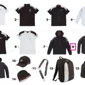 Softshell jacket Motorsport, unisex - BMW Motorrad Ofertă specială