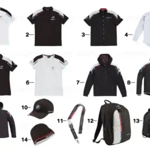 Jacket 2-in-1 Motorsport unisex - BMW Motorrad Nu rata
