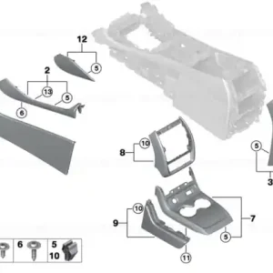 Capac soclu SCHWARZ - BMW Discount