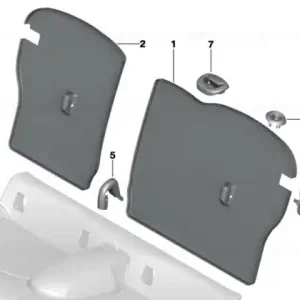 Ieftin Capac isofix stânga - BMW - Mini