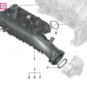Cel mai vândut Fastening elements M6X36,5 - BMW