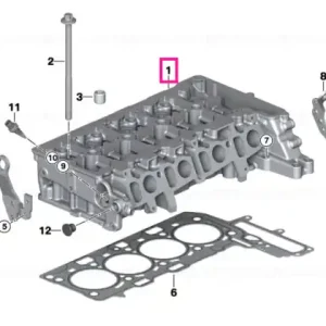 Cylinder head - BMW Calitate înaltă