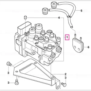 Pressure modulator - BMW Motorrad Ofertă limitată