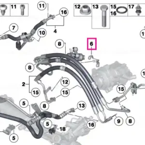 Suport furtun expansiune Dynamic Drive - BMW Cumpără online