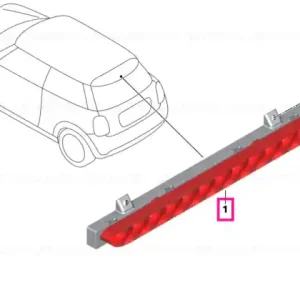 Cumpără online Third stoplamp - BMW - Mini