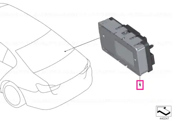 Power distribution box, LIN module - BMW Reduceri