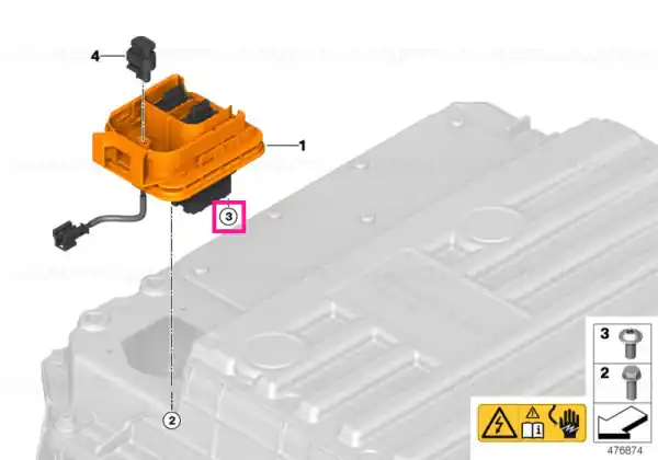 Reducere specială Surub cap cilindric M4X10-8.8-ZNNIV - BMW