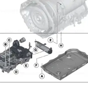 Exchange repair kit for mechatronics - BMW Preferatul clienților