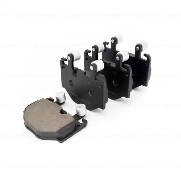 Preferatul clienților Set placute frana fara azbest, punte fata - BMW Seria 5 G38
