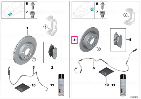 Disc frână, ușor, ventilat 330X20 - BMW Cumpărături sigure