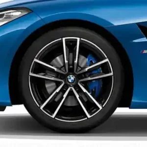 Cumpărături sigure Janta aliaj usor - M Performance Double Spoke 799M - Bicolor Negru/Argintiu (Jet Black Sol. Paint / Bright Turned) - 9Jx19 ET:32 - BMW Z4 G29