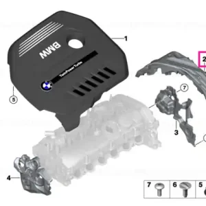 Capac acustic spate - BMW Bestseller