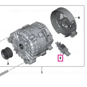 Voltage regulator 250A - BMW Retur ușor
