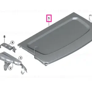 Super ofertă Rear window shelf - BMW
