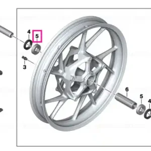 Cumpără acum Grooved ball bearing 25X47 - BMW Motorrad