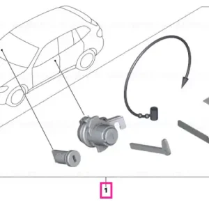 Set sistem încuiere codificat LL-DISPLAYKEY LL - DISPLAYKEY - BMW Nu rata