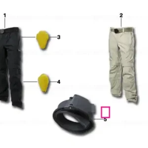 Belt Summer black XS - BMW Motorrad Ofertă