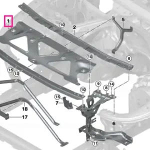 Chilipir Crosslink, front - BMW