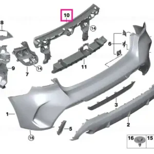 Popular Guide, centre rear - BMW