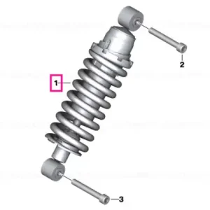 Preț mic Spring strut - BMW Motorrad