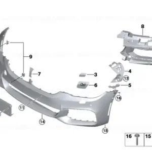License plate holder US / JAPAN - BMW Cel mai bun preț