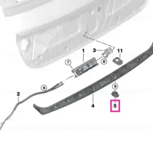 Livrare rapidă Capac conexiune şurub - BMW