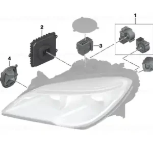 LED module, direction indicator, left - BMW Ultima șansă