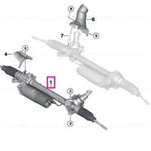 Exch. steering box, electr. - BMW Chilipir