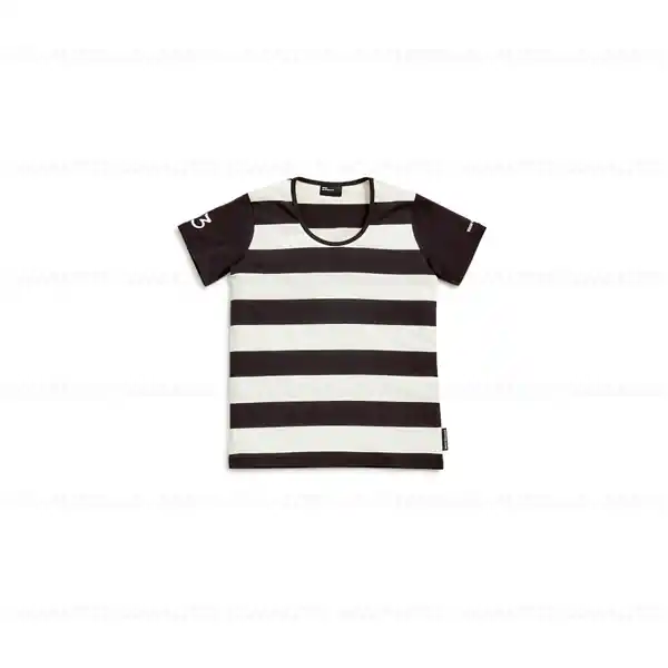 Retur gratuit Tricou Boxer cu dungi - Femei
