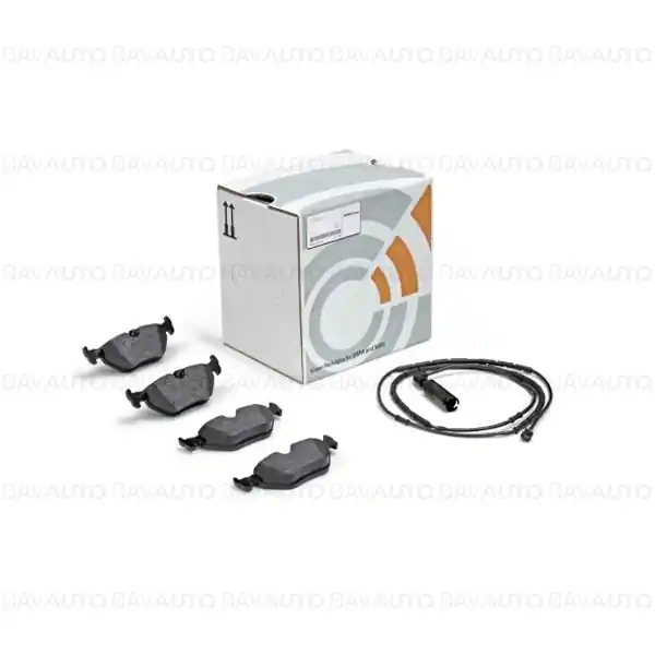 Set placute frana si senzor uzura placute, punte fata, Value Parts - BMW Seria 3 F30 F31, Seria 4 F32 Transport gratuit