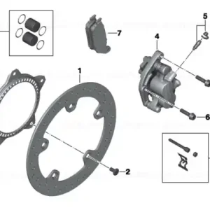 Ofertă exclusivă Sensor ring - BMW Motorrad