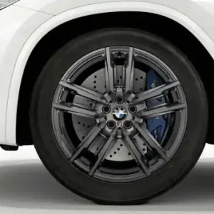 Janta aliaj usor - M Performance Double Spoke 764M - Gri (Orbitgrey) - 9,5Jx20 ET:39 - BMW X3 F97 M, X4 F98 M Chilipir