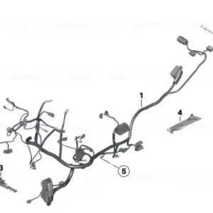 Tail part wiring harness - BMW Motorrad Ofertă specială