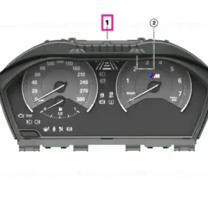 Instrument cluster KMH - BMW Preț mic