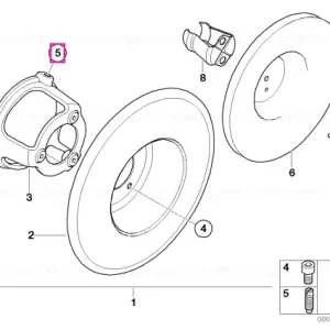 Cel mai bun preț Șurub fără cap M6X16 - BMW Motorrad