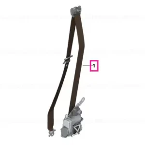 Promoție Upper belt front left TARTUFO - BMW