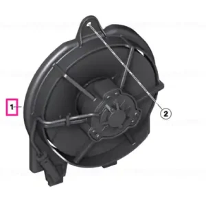 Reducere specială Carcasa ventilator cu ventilator - BMW Motorrad