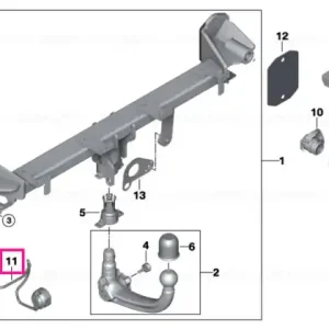 Set cablu retrofit priză electrică - BMW Preț mic