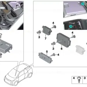 Antenna amplifier - BMW Transport gratuit